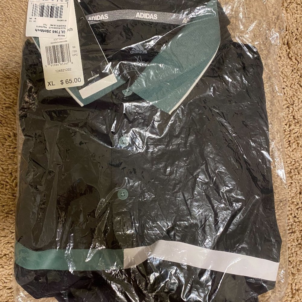 *New Adidas Mens Golf Polo